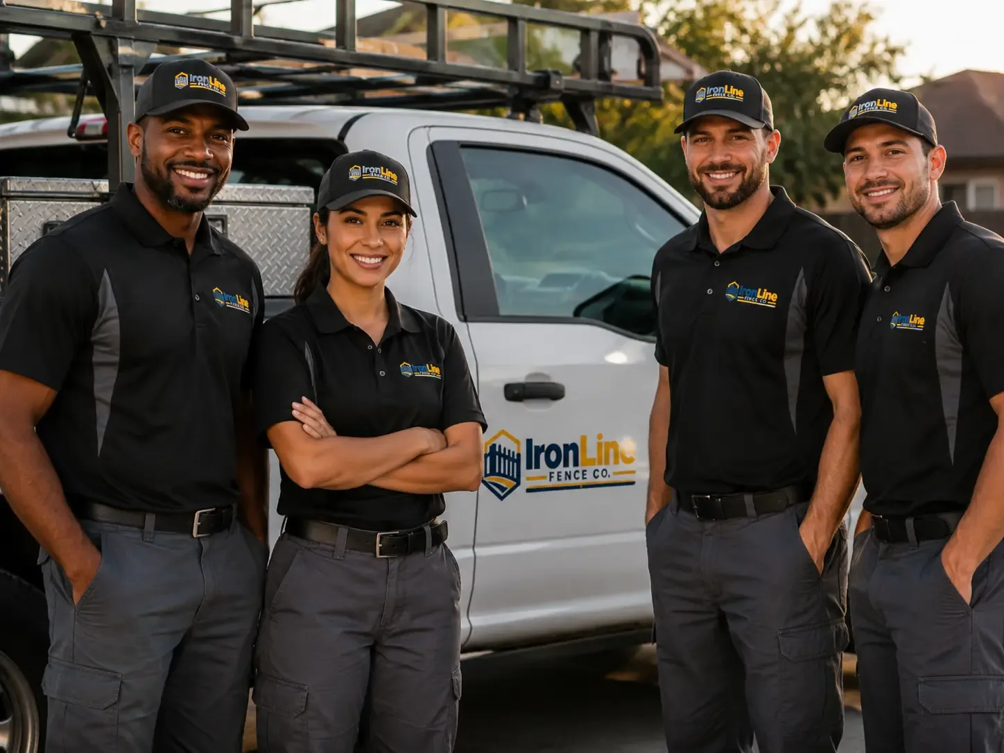 Metal Fence Installation company in Maple Hill, NC
